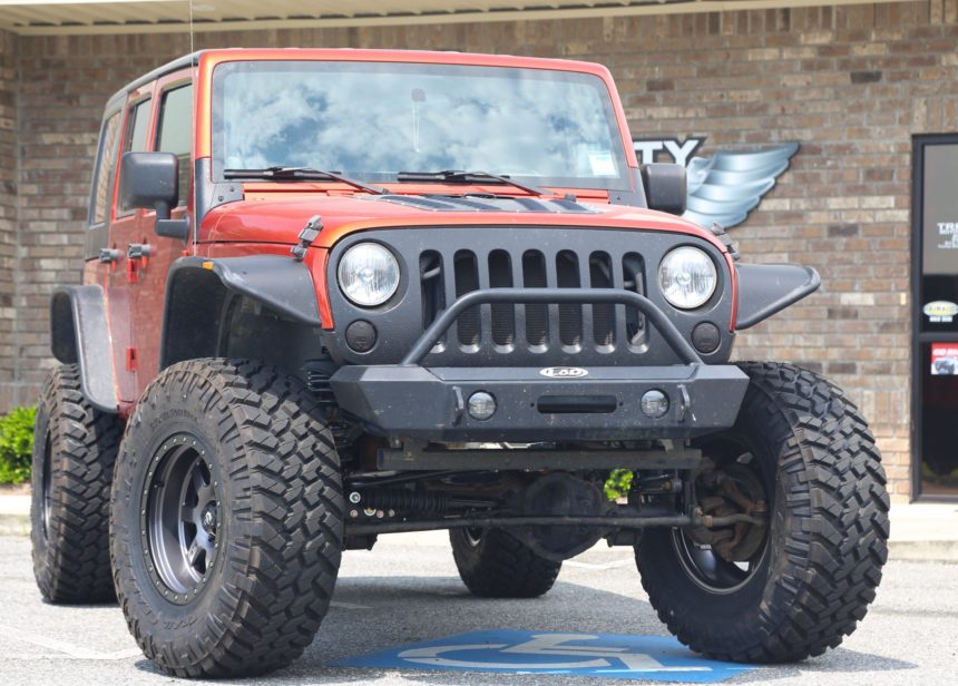 2010 Jeep Wrangler lift-4
