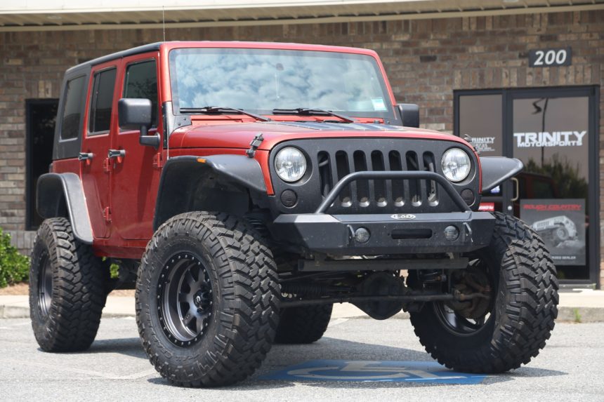 2010 Jeep Wrangler lift-5