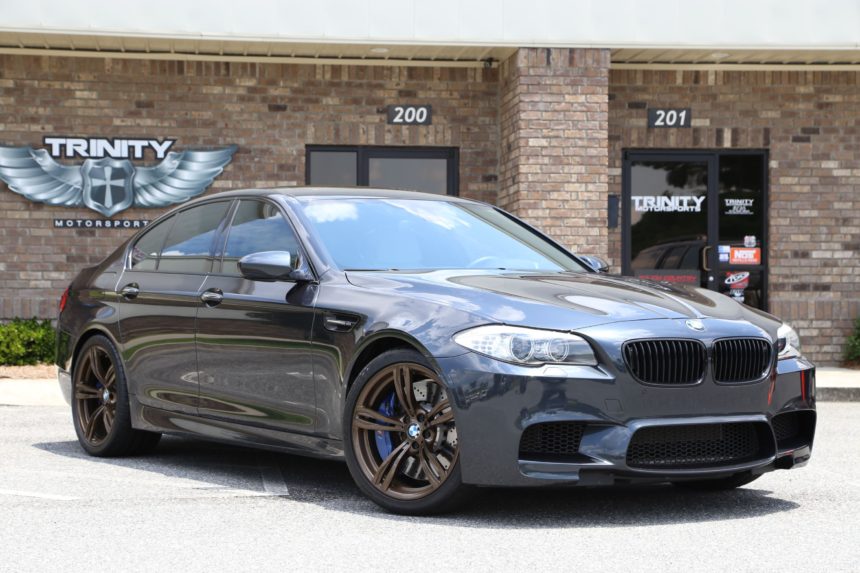 2013 BMW M5 exhaust-2 copy