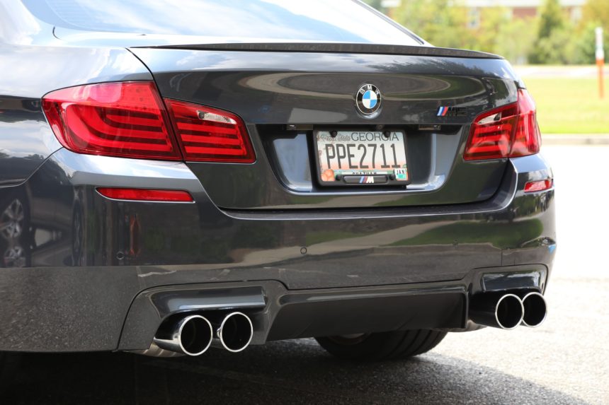 2013 BMW M5 exhaust-3 copy
