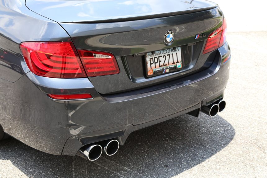 2013 BMW M5 exhaust-4 copy
