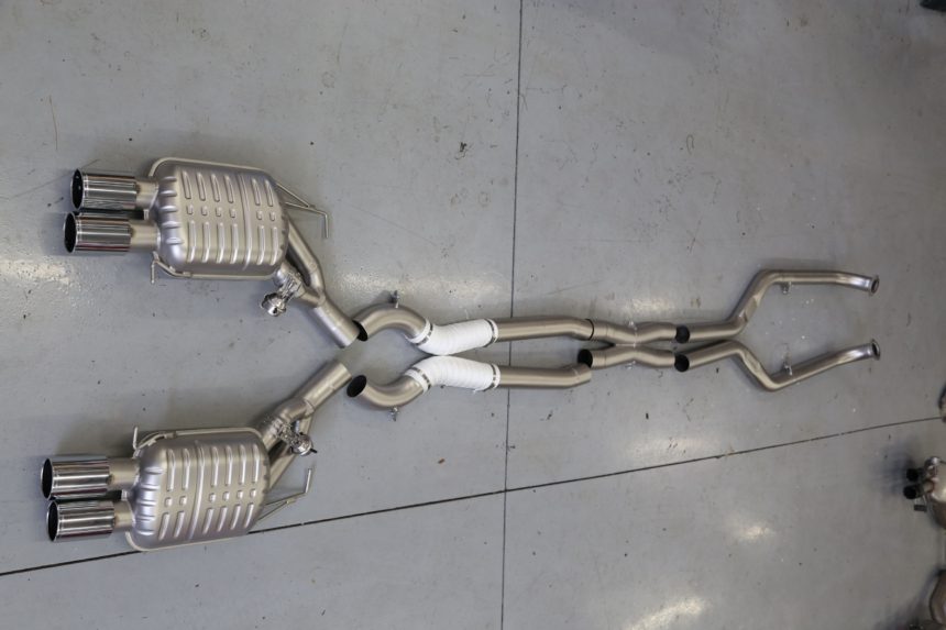 2013 BMW M5 exhaust-7 copy