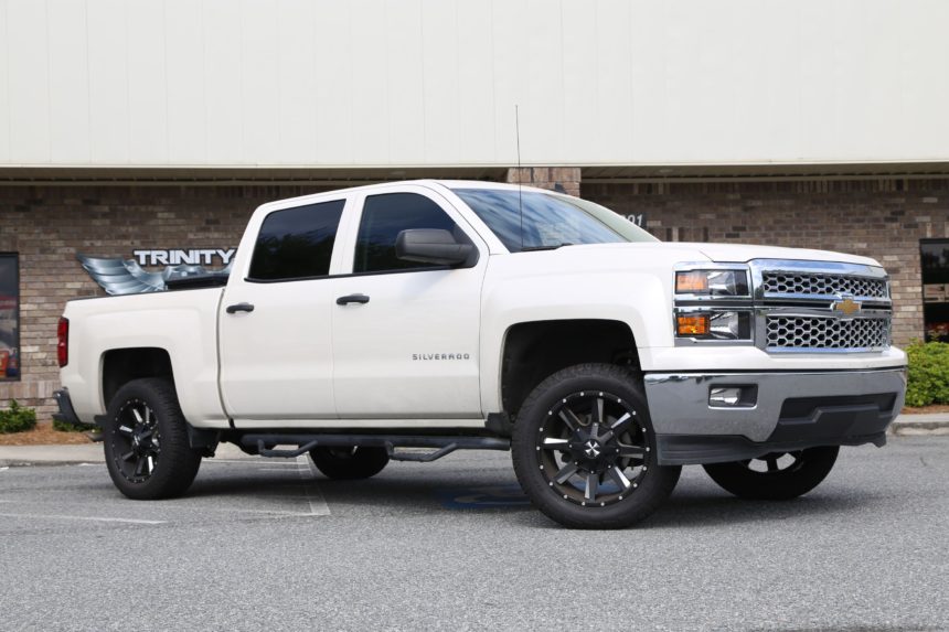 2015 Chevy Silverado leveled-2