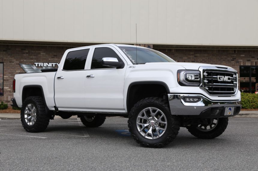 2016 GMC Sierra lifted-2