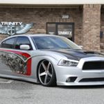 Bagged 2011 Dodge Charger RT