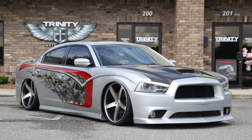 Bagged 2011 Dodge Charger RT