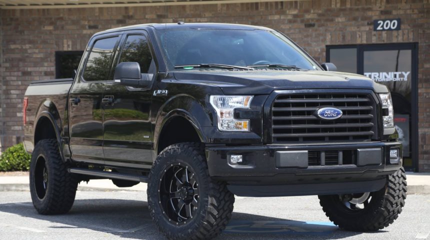 6″ Lifted ’16 Ford F150 on Gear Alloys
