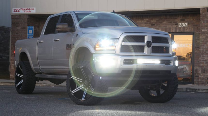 Lifted Ram with 26s