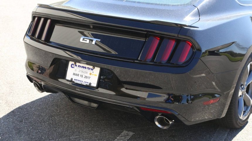 16 Mustang GT Corsa Exhaust Video