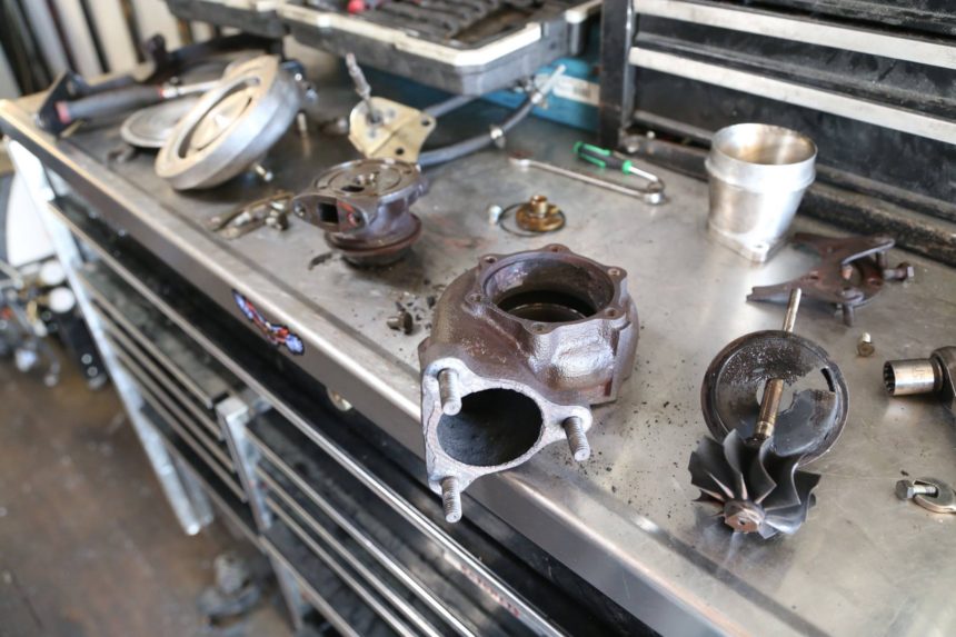 buick grand national turbo rebuild 2
