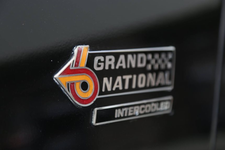 buick grand national turbo v6 badge