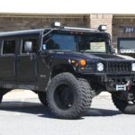 Lifted Hummer H1 on Moto Metals