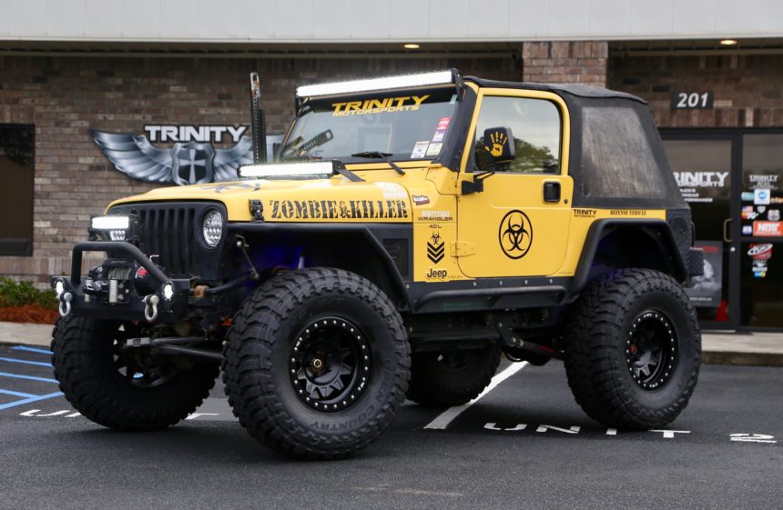 Lifted Jeeps Trinity Motorsports