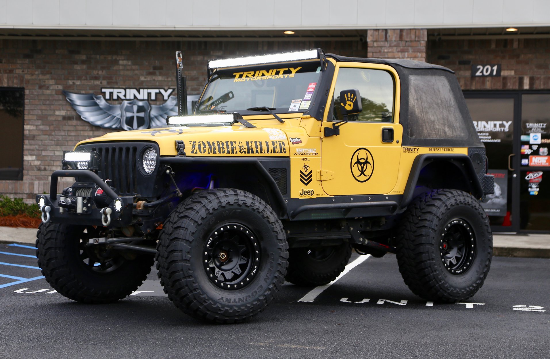 2000 Jeep Wrangler TJ - Trinity Motorsports