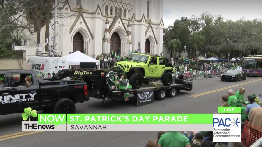 Savannah St Patricks Day Parade 2019 Trinity Motorsports