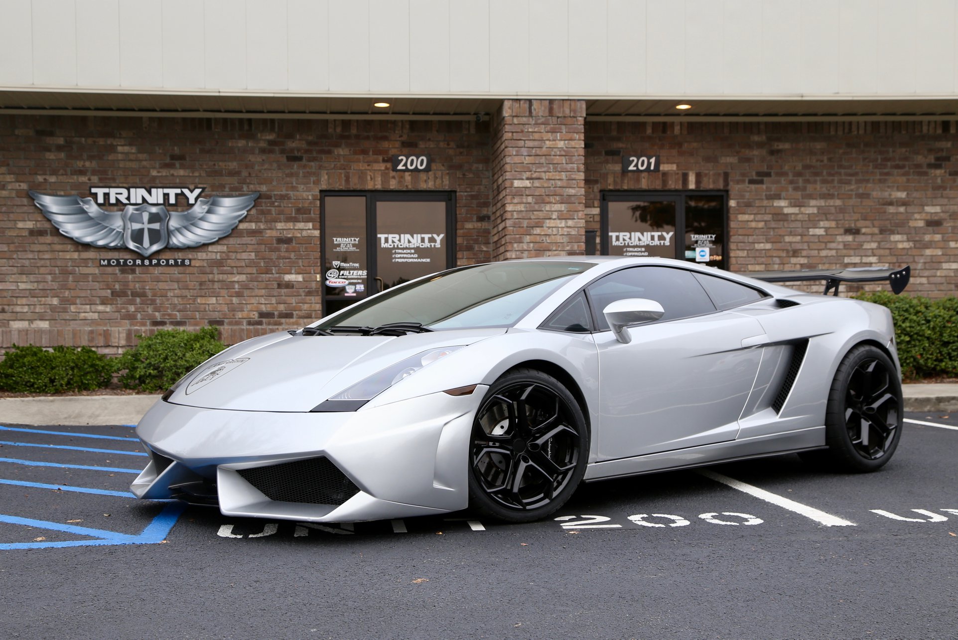 Custom Lamborghini Gallardo