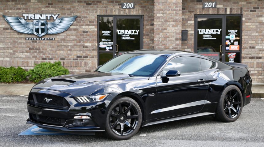 2015 Paxton Supercharged Mustang GT