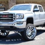 2018 Sierra, McGaughy’s Lift, 26″ Hardcore Wheels,37″ Fuel Tires