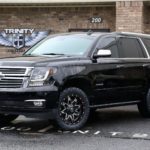 Chevrolet Tahoe on Fuel Wheels with 33″ Nitto Ridge Grapplers