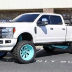 McGaughy’s Lifted F250 Platinum on Fuel Forged Wheels and 38″ MTs