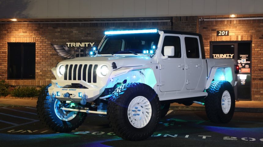 2020 Jeep Gladiator iHeart Dental Build