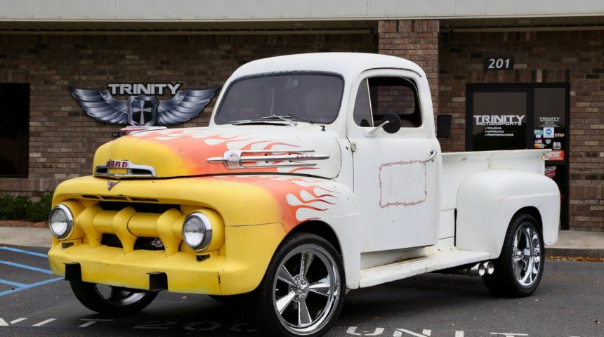 Coyote swapped 1951 Ford F1