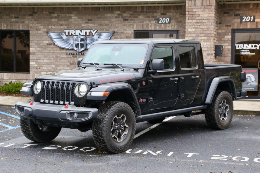 Trinity Motorsports Fabtech MotoMetal RoadArmor Toyo GladiatorBEFORE