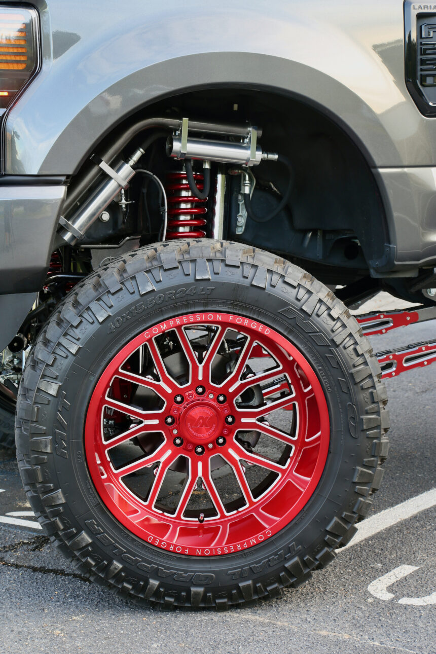 Trinity Motorsports Super Duty F250 build pic4