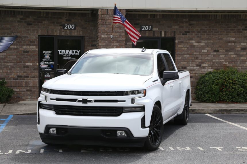 2021 Silverado lowered Belltech Suspension 4-6 drop kit rear flip kit stock 22s front