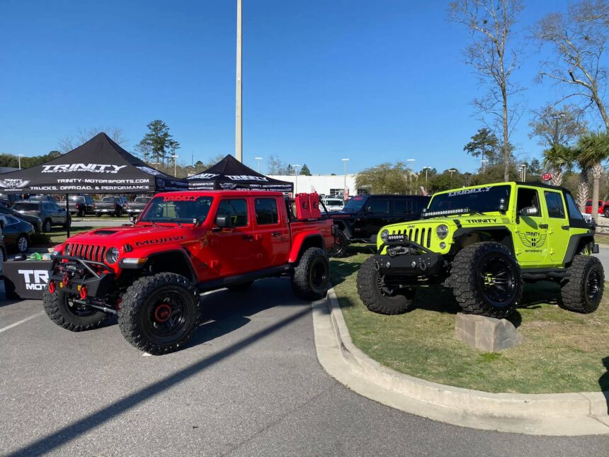 Trinity Motorsports Chrysler Jeep Dodge StepOneAuto Show Savannah GA