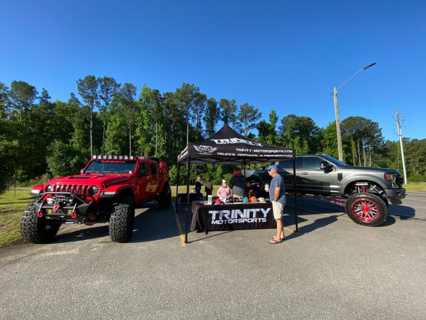 Trinity Motorsports Super Duty Gladiator Nine Line Show
