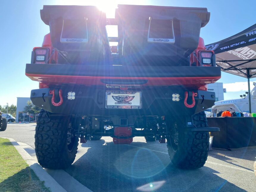 Trinity Motorsports Whiskey Gladiator rear decked