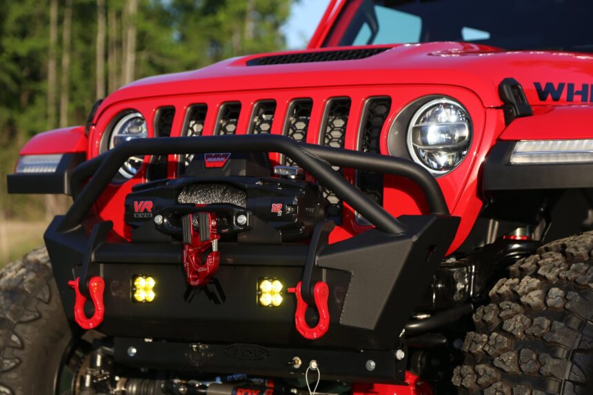 Trinity Motorsports Whiskey gladiator bumper