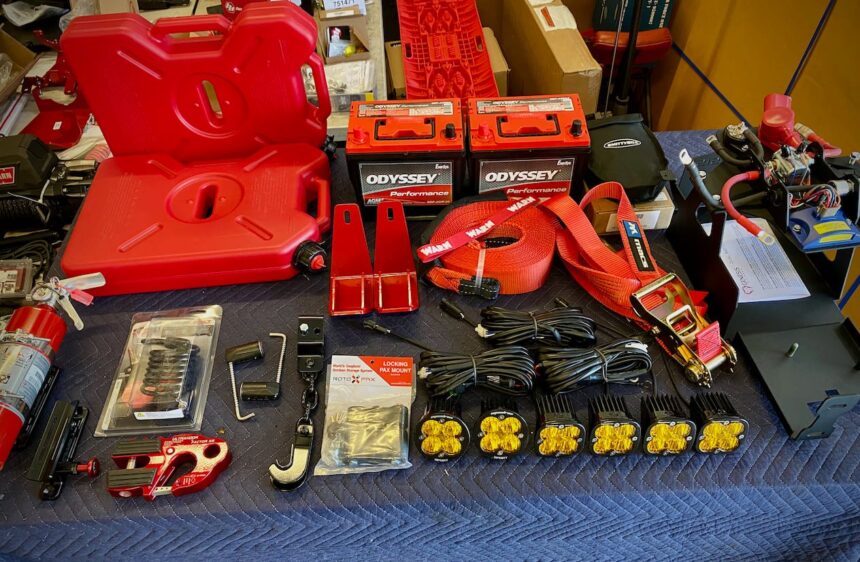 Trinity Motorsports Whiskey gladiator parts 2