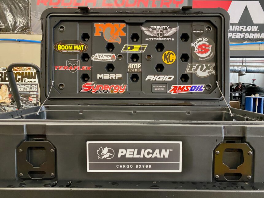 2015 Teraflex JKU Jeep Sahara box