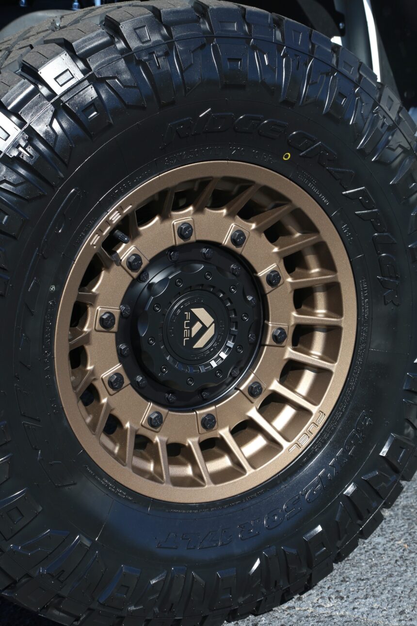 2015 Teraflex JKU Jeep Sahara wheels