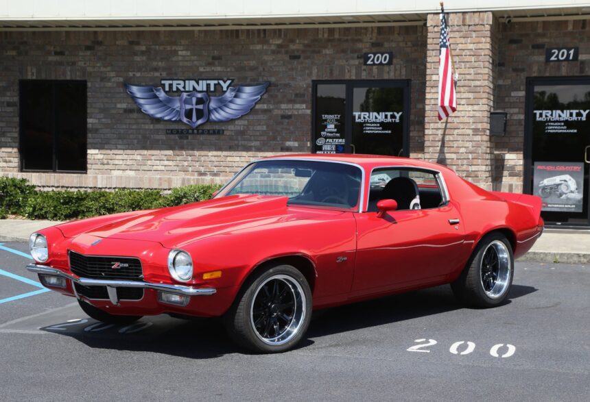 Trinity Motorsports 1970 Camaro