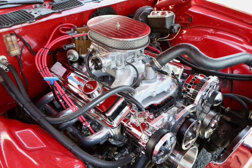 Trinity Motorsports 1970 Camaro perforance engine