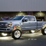 BDS lifted F350 on American Forces