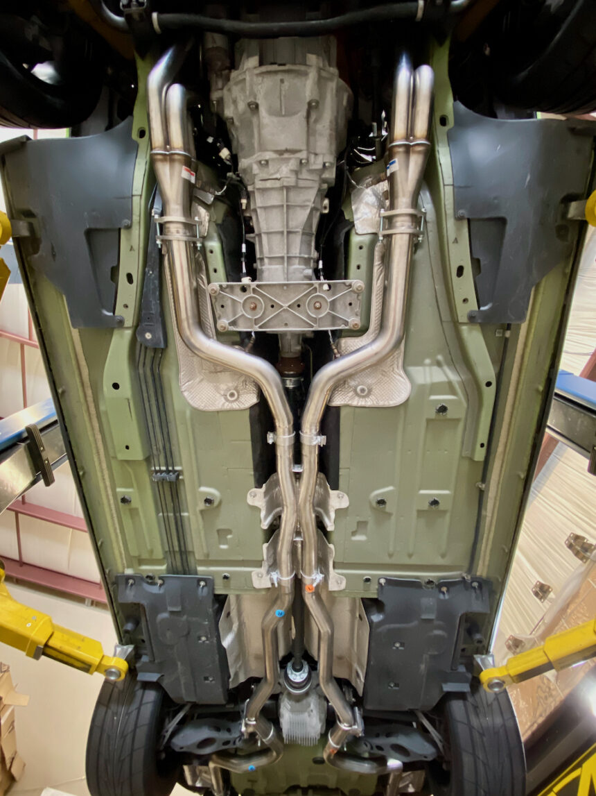 challenger-exhaust-underside