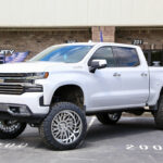 2022 Chevy 1500 9-in McGaughys lift 24×14 Hostile wheels and 37-in Ridges