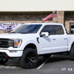 2023 F-150 3-in RCX lift, 22×12 4Play wheels and 34-in Ridge Grapps
