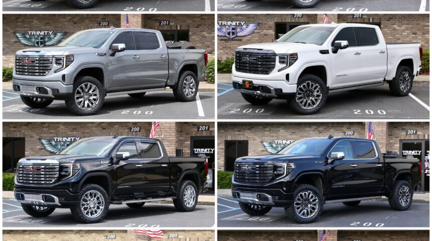 2024-2025 GMC 1500 Denali & Ultimate Collage