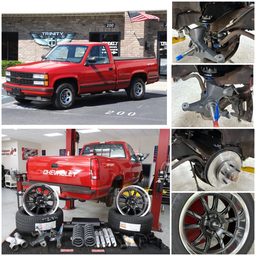1990 Chevy project
