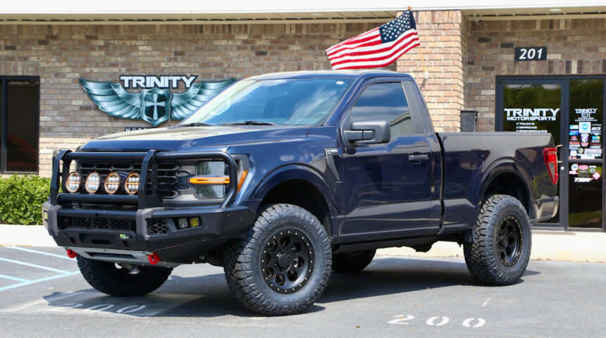 2024 F-150 standard cab upgrades