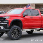 Chevrolet lift kit, TIS wheels, and tires