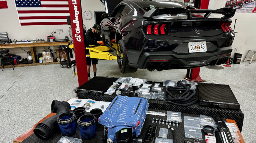 2025 Mustang Dark Horse Build