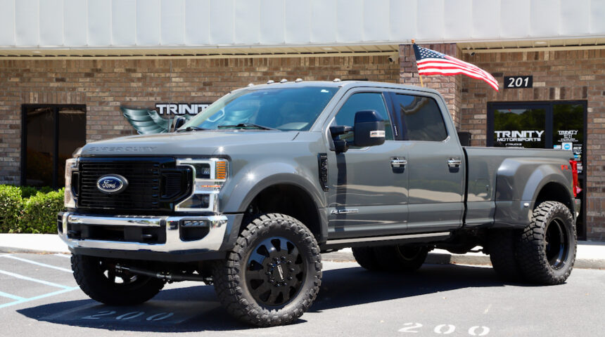 2022 F-450 Makeover