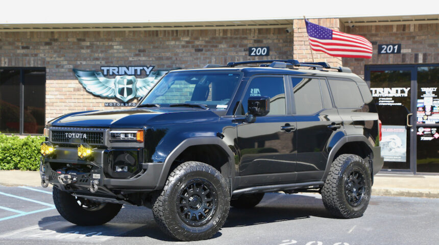 2025 Land Cruiser Build