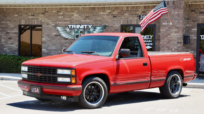1990 Chevy Sport Truck build
